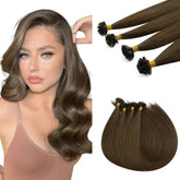 Hair Extension Micro Beads - Straight Hair